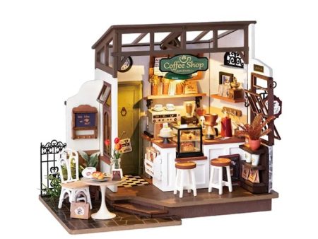 DIY Mini House No 17 Cafe Online Sale