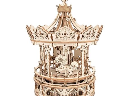 Music Box Romantic Carousel For Sale