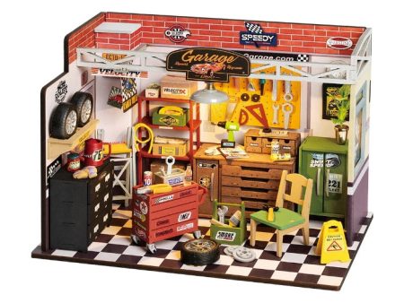 DIY Mini House Garage Workshop Online Hot Sale