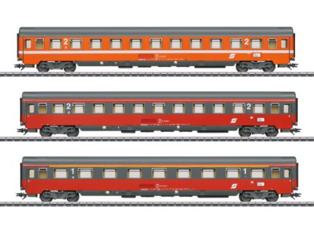 HO FD Mozart Passenger Car Set 2 Online now