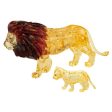 3D Lion & Cub Crystal Puzzle Sale