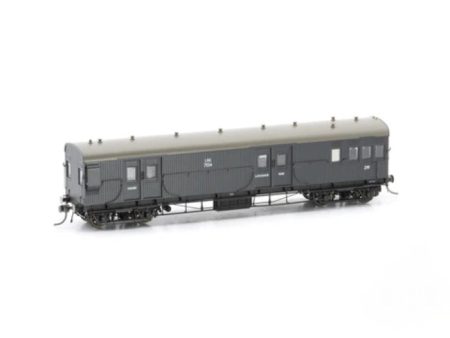 HO LHG001 LHG 7554 Early with End windows Wagon Grey Online