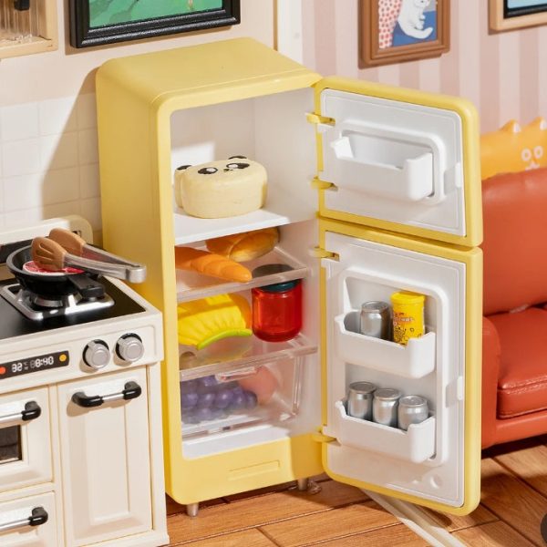 DIY Plastic Superstore Happy Meals Kitchen Hot on Sale