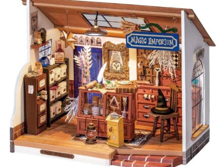 DIY Mini House Kiki s Magic Emporium on Sale