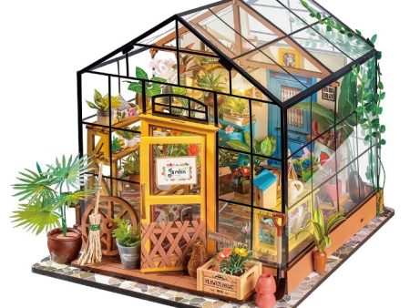 DIY Mini House Cathy s Flower House Cheap