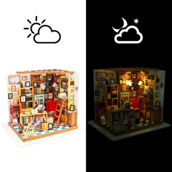 DIY Mini House Sam s Study Discount