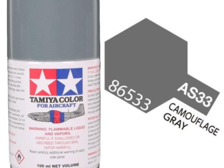 Spray Can Camouflage Gray 100ml Online now